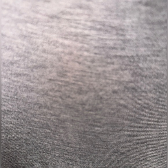 Lularoe large heather sport grey Carly swing dress. Hi /lo hem. NWT rayon‎ . - Picture 2 of 7